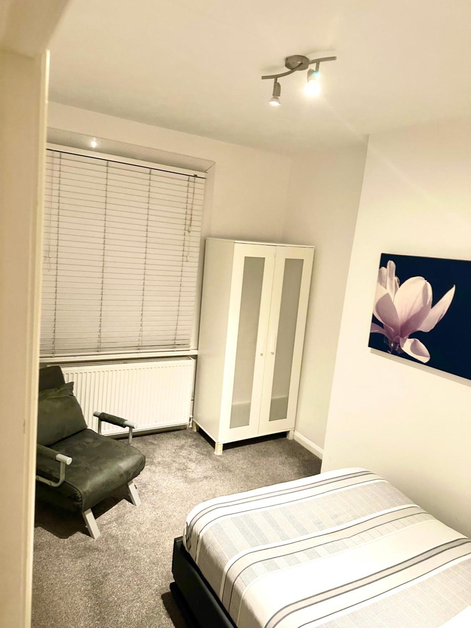 One Bed Flat In Central London Leilighet Eksteriør bilde